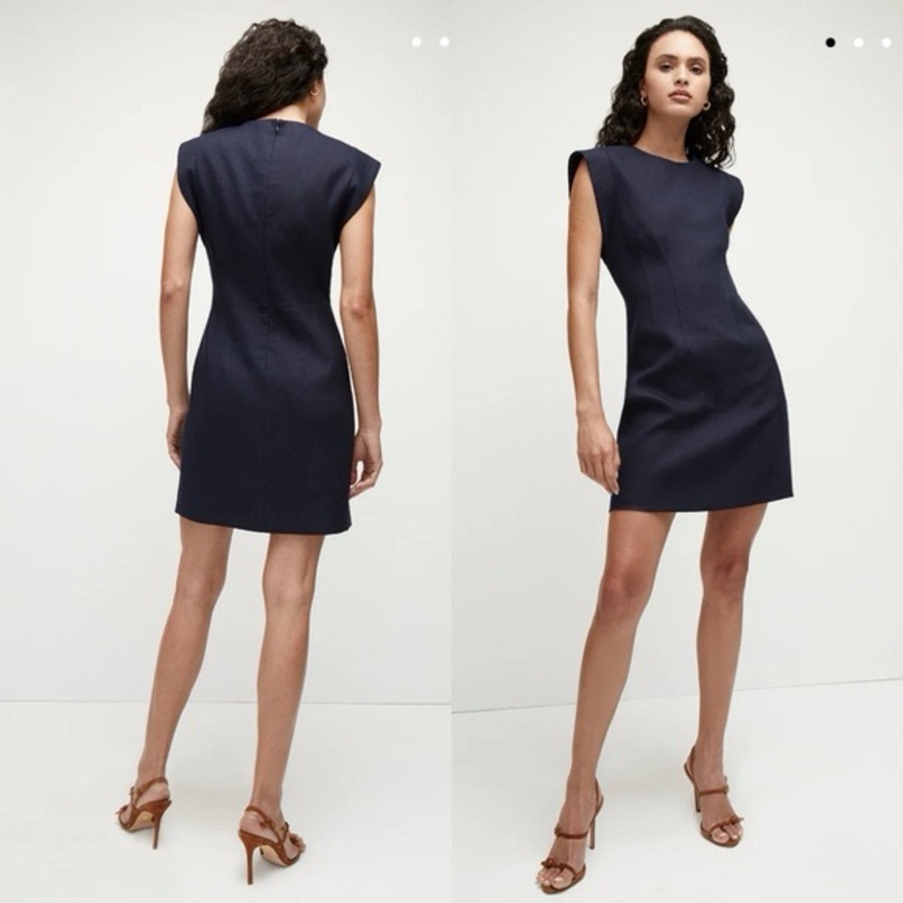 VERONICA BEARD‎ Rosedale Linen Mini  Dress - Picture 9 of 17